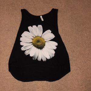 Sunflower tank top